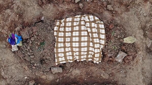 Foto - Binlerce hikaye yarım kaldı! Bu manzara yürekleri dağladı