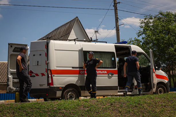 Foto - Binlerce insan tehlike altında! Ukrayna jet hızıyla çalışma başlattı