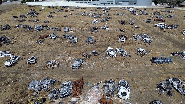 Foto - Binlerce insanımız öldü! Asrın felaketinin acı yüzü yürek burkuyor