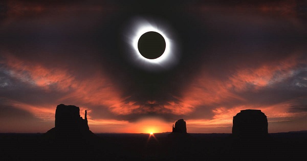 Foto - Binlerce kişi bu an için toplandı! Bir benzeri 2031’de yaşanacak