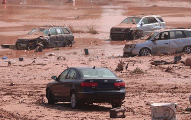 Foto - Binlerce kişi öldü! Çok büyük felaket! Libya'daki büyük sel sonrası herkesi şok eden ‘Türkiye' iddiası