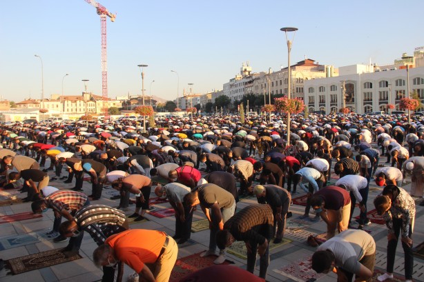 Foto - Binlerce kişi oraya akın etti! 
