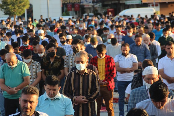 Foto - Binlerce kişi oraya akın etti! 