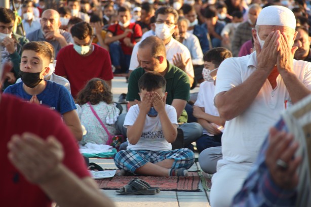 Foto - Binlerce kişi oraya akın etti! 