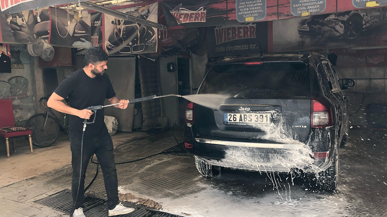 Foto - Binlerce lira masraf çıkabilir: Kendi aracını kendi yıkayanlar dikkat!