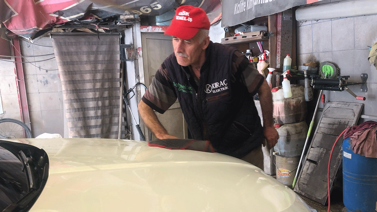 Foto - Binlerce lira masraf çıkabilir: Kendi aracını kendi yıkayanlar dikkat!