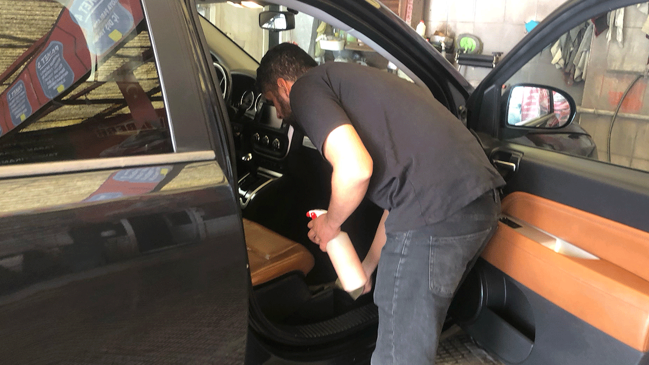 Foto - Binlerce lira masraf çıkabilir: Kendi aracını kendi yıkayanlar dikkat!