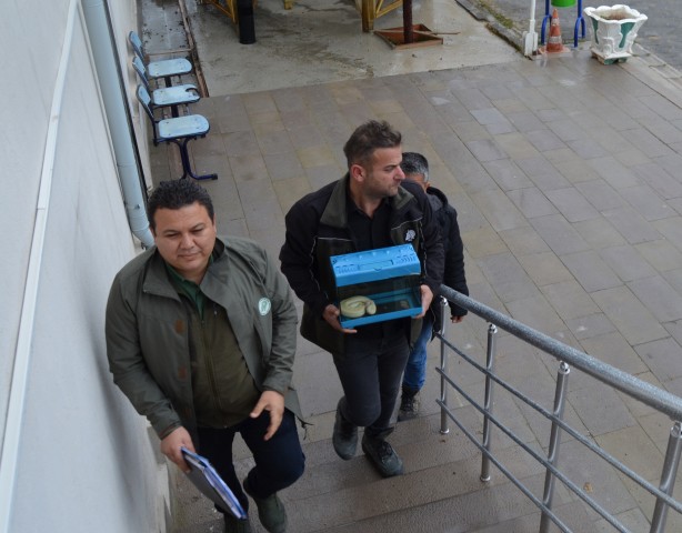 Foto - Binlerce liraya satacaktı... Suçüstü yakalandı!