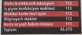 Foto - Binlerce personel alınacak! İşte meslek meslek liste...