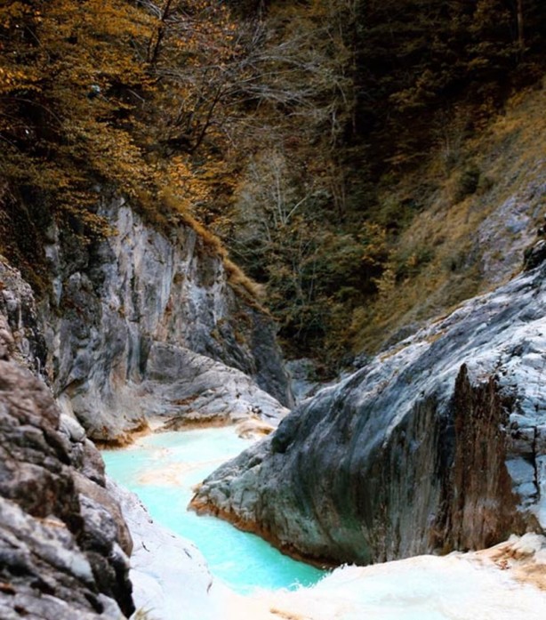 Foto - Binlerce turist akın ediyor! Öyle bir özelliği var ki…