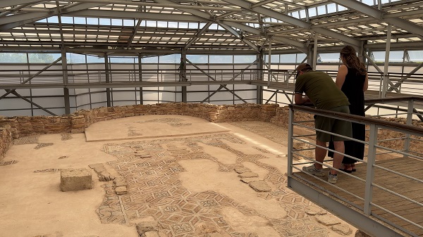 Foto - Binlerce yıl önceye ait! Bu cam teras ilgi çekiyor