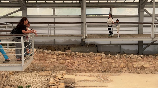 Foto - Binlerce yıl önceye ait! Bu cam teras ilgi çekiyor