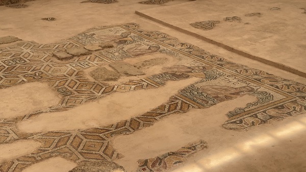 Foto - Binlerce yıl önceye ait! Bu cam teras ilgi çekiyor