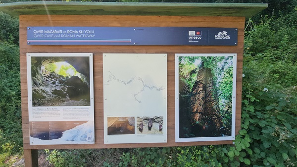 Foto - Binlerce yıl önceye ait! Turist akınına uğradı