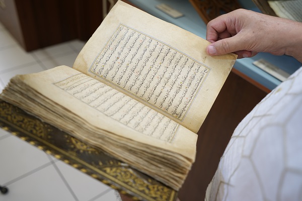 Foto - Binlerce yıllık eserler böyle korunuyor