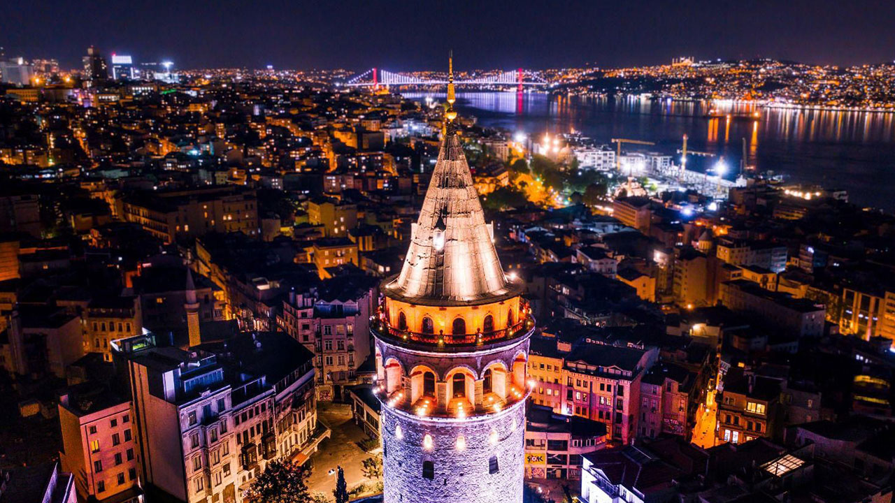 Foto - Binlerce yıllık geçmiş ay ışığı ve yıldızların altında! Tarihi mekanlarda gece ihtişamı