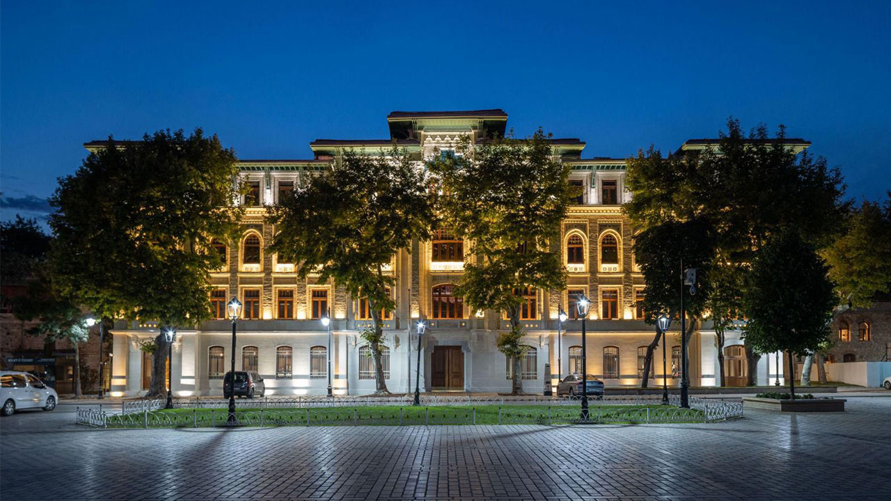 Foto - Binlerce yıllık geçmiş ay ışığı ve yıldızların altında! Tarihi mekanlarda gece ihtişamı