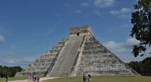 Foto - Binlerce yıllık piramitte şaşırtan keşif!