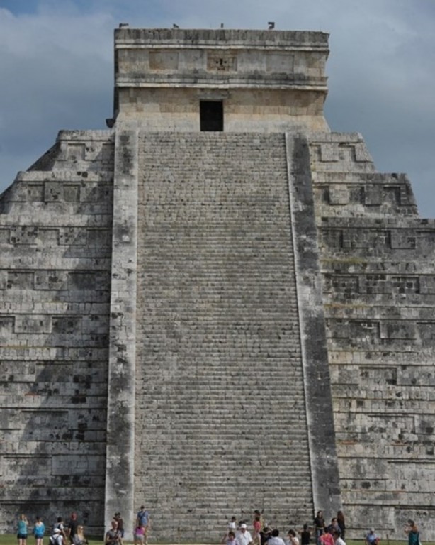 Foto - Binlerce yıllık piramitte şaşırtan keşif!