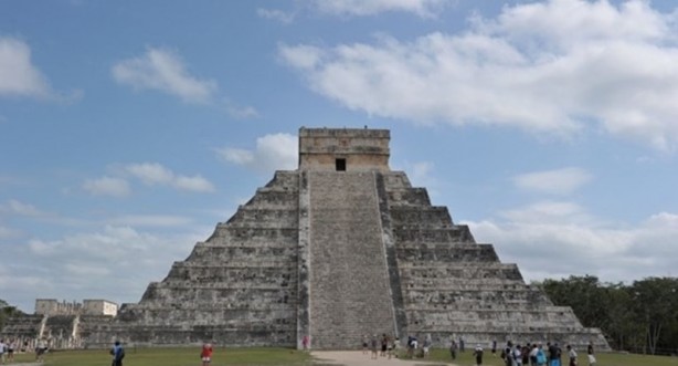 Foto - Binlerce yıllık piramitte şaşırtan keşif!