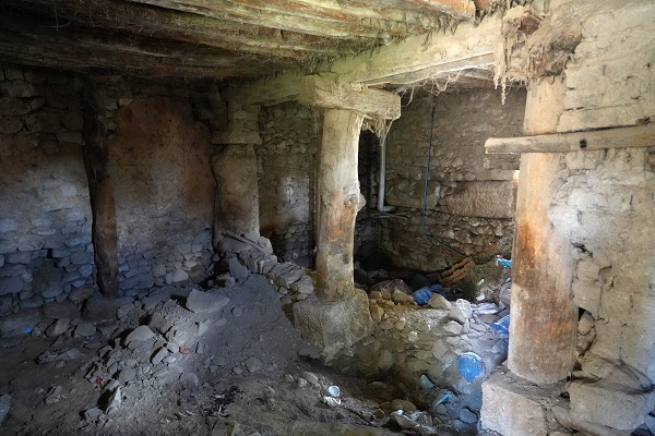 Foto - Binlerce yıllık tarihi eser bakın nereden çıktı! 