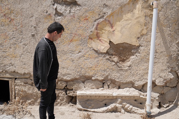 Foto - Binlerce yıllık tarihi eser bakın nereden çıktı! 