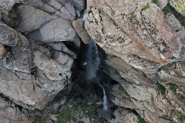Foto - Bintosun Şelalesi keşfedilmeyi bekliyor
