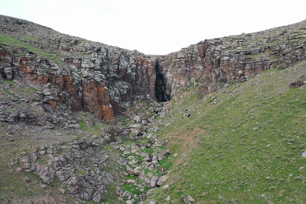 Foto - Bintosun Şelalesi keşfedilmeyi bekliyor