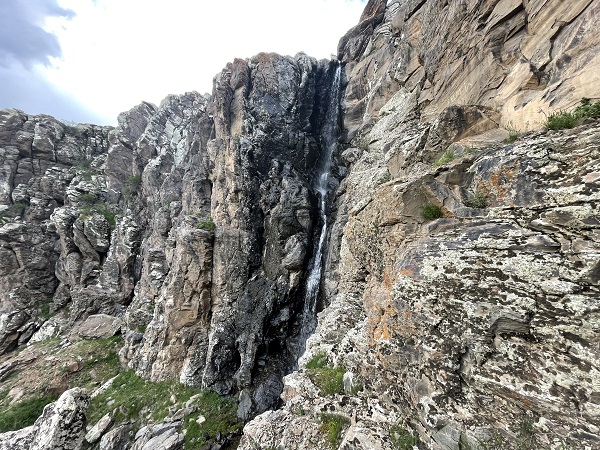 Foto - Bintosun Şelalesi keşfedilmeyi bekliyor