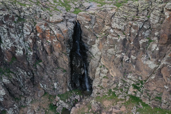 Foto - Bintosun Şelalesi keşfedilmeyi bekliyor
