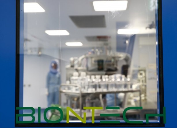 Foto - BioNTech tesisleri görüntülendi