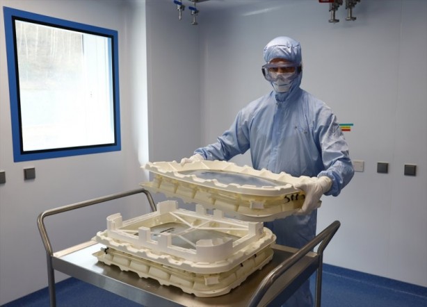 Foto - BioNTech tesisleri görüntülendi