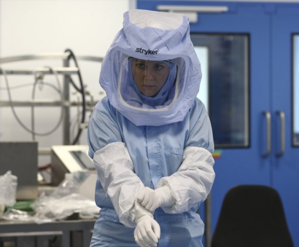 Foto - BioNTech tesisleri görüntülendi