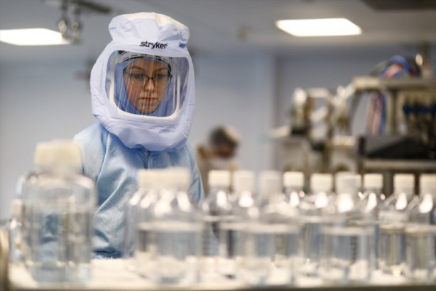 Foto - BioNTech tesisleri görüntülendi