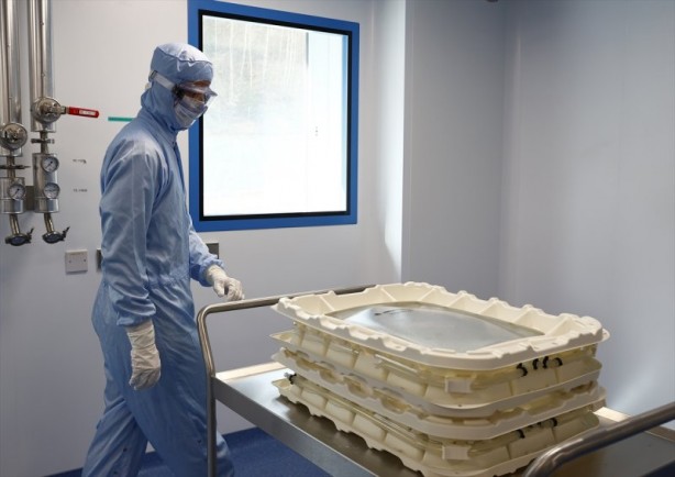 Foto - BioNTech tesisleri görüntülendi