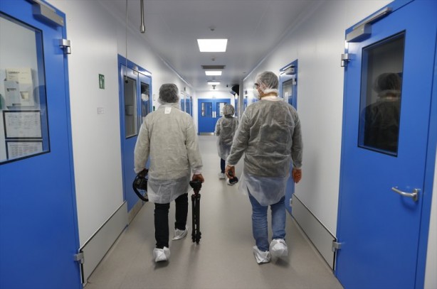 Foto - BioNTech tesisleri görüntülendi