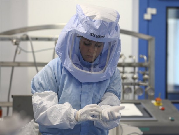 Foto - BioNTech tesisleri görüntülendi