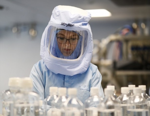 Foto - BioNTech tesisleri görüntülendi