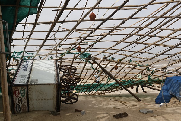 Foto - Biparjoy Fırtınası Hindistan'ı vurdu