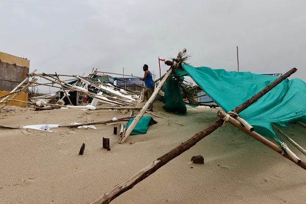 Foto - Biparjoy Fırtınası Hindistan'ı vurdu
