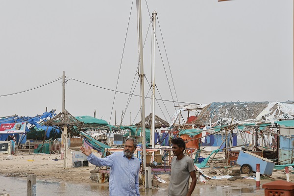 Foto - Biparjoy Fırtınası Hindistan'ı vurdu