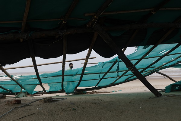 Foto - Biparjoy Fırtınası Hindistan'ı vurdu