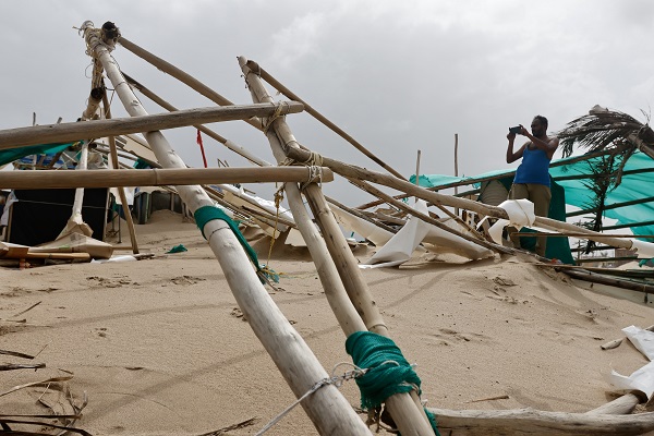 Foto - Biparjoy Fırtınası Hindistan'ı vurdu