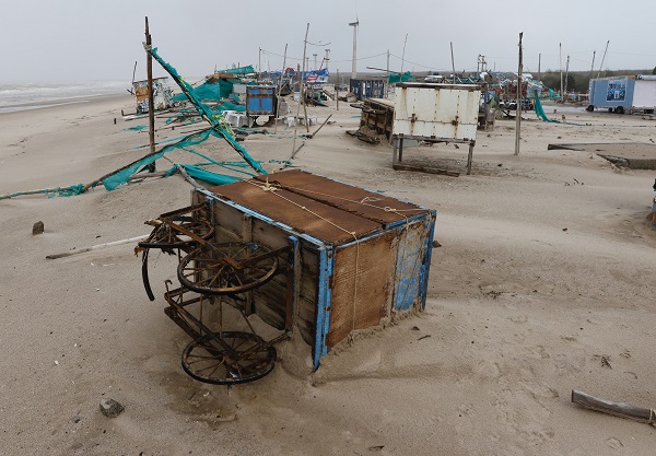 Foto - Biparjoy Fırtınası Hindistan'ı vurdu