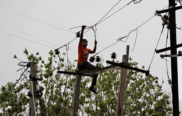 Foto - Biparjoy Fırtınası Hindistan'ı vurdu