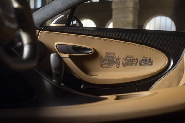 Foto - Bir adet üretildi, yapımı 2 yıl sürdü! İşte Bugatti’nin yeni modeli…