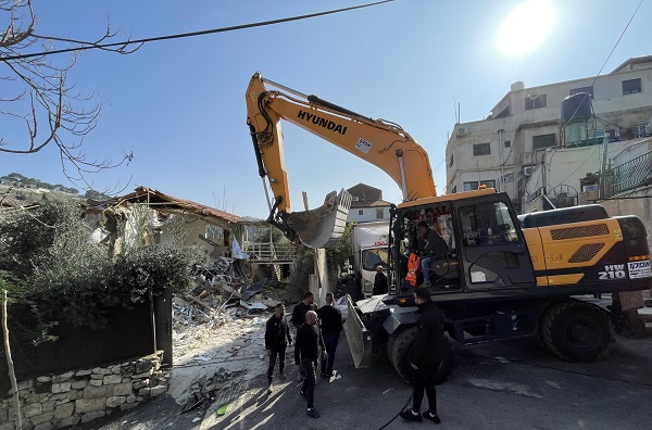 Foto - Bir aile işte böyle evsiz kaldı