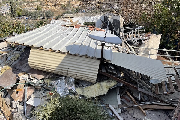 Foto - Bir aile işte böyle evsiz kaldı