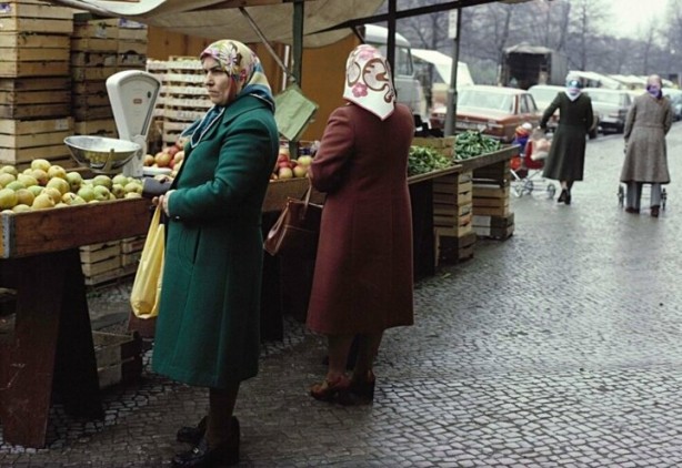 Foto - Bir Almanın objektifinden 1970'lerde Almanya'da yaşayan Türkler