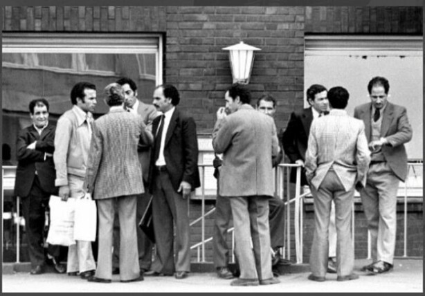 Foto - Bir Almanın objektifinden 1970'lerde Almanya'da yaşayan Türkler